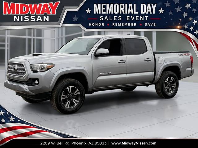 2017 Toyota Tacoma TRD Sport 4WD photo