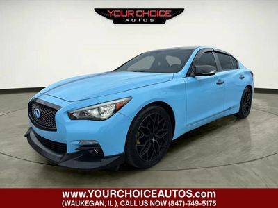 2017 Infiniti Q50 3.0t Premium AWD photo