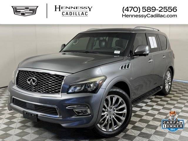 2016 Infiniti QX80  4WD photo