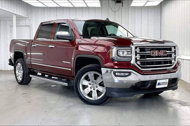 2017 GMC Sierra 1500 SLT 4WD photo