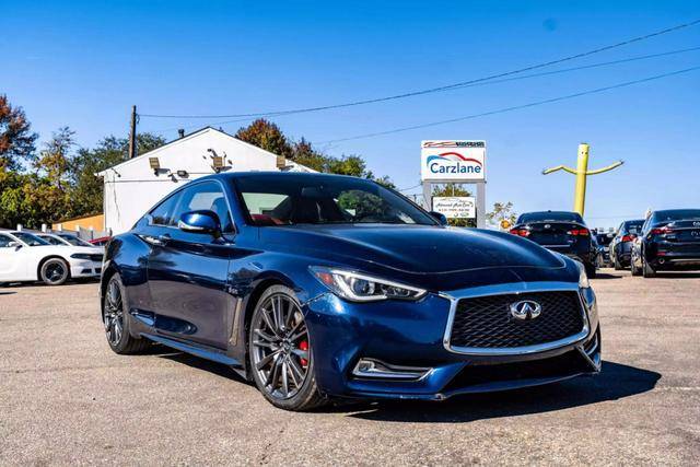 2017 Infiniti Q60 Red Sport 400 RWD photo