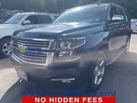 2017 Chevrolet Tahoe Premier 4WD photo