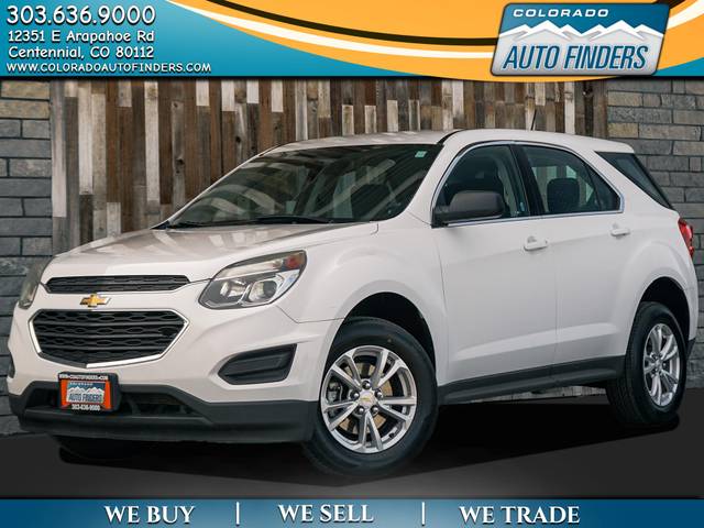 2017 Chevrolet Equinox LS AWD photo