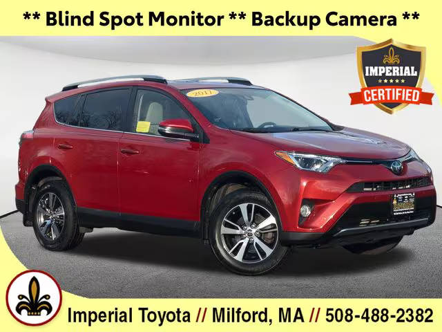 2017 Toyota RAV4 XLE AWD photo