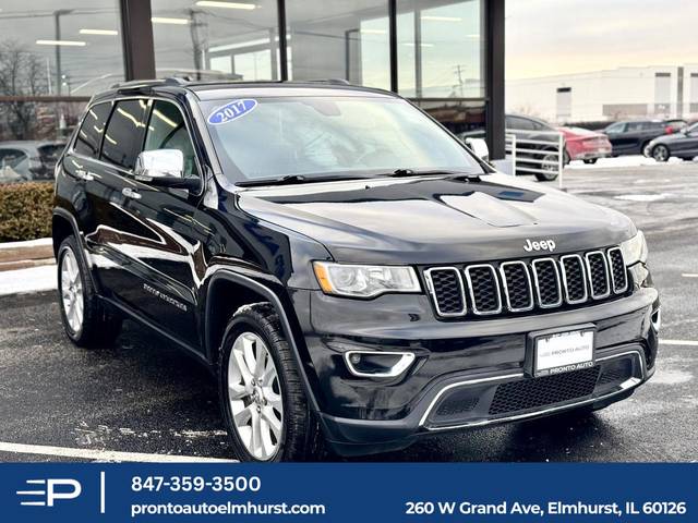 2017 Jeep Grand Cherokee Limited 4WD photo