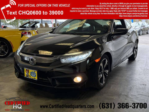 2017 Honda Civic Touring FWD photo