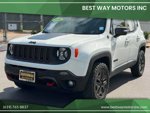 2016 Jeep Renegade Trailhawk 4WD photo