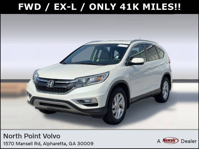 2016 Honda CR-V EX-L FWD photo