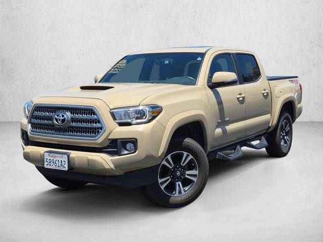 2017 Toyota Tacoma TRD Sport 4WD photo