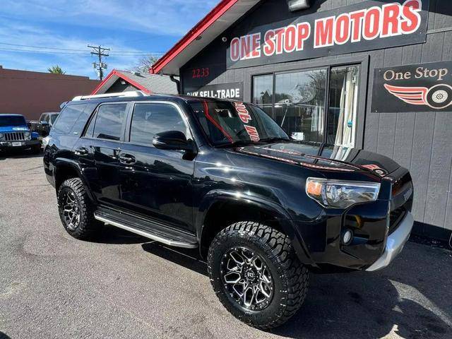 2016 Toyota 4Runner SR5 Premium 4WD photo