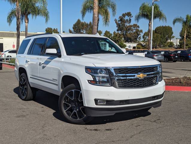 2017 Chevrolet Tahoe LT 4WD photo