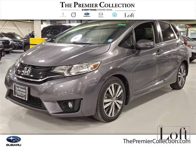 2017 Honda Fit EX FWD photo