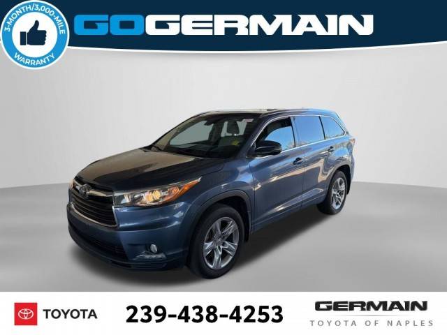 2015 Toyota Highlander Limited AWD photo