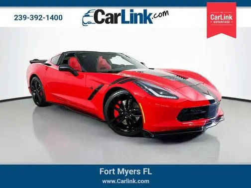 2017 Chevrolet Corvette Z51 2LT RWD photo