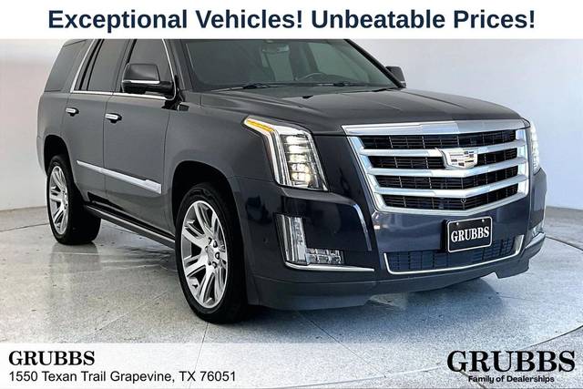 2017 Cadillac Escalade Premium Luxury 4WD photo