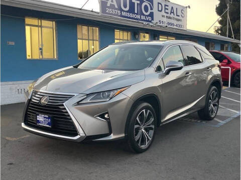 2017 Lexus RX RX 350 FWD photo