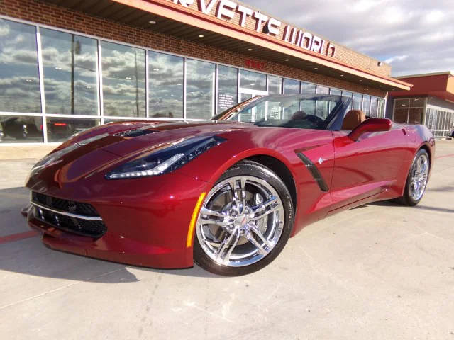 2017 Chevrolet Corvette 2LT RWD photo