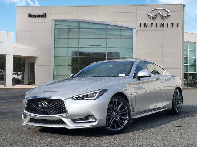 2017 Infiniti Q60 Red Sport 400 AWD photo