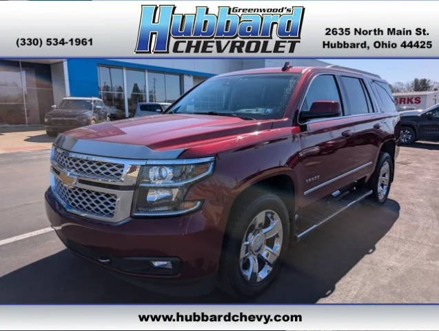 2017 Chevrolet Tahoe LT 4WD photo