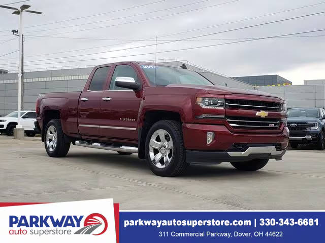 2017 Chevrolet Silverado 1500 LTZ 4WD photo