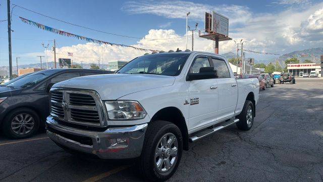 2017 Ram 3500 Big Horn 4WD photo