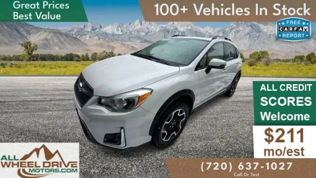 2017 Subaru Crosstrek Limited AWD photo