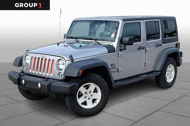 2017 Jeep Wrangler Unlimited Sport 4WD photo