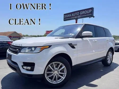 2016 Land Rover Range Rover Sport V6 SE 4WD photo