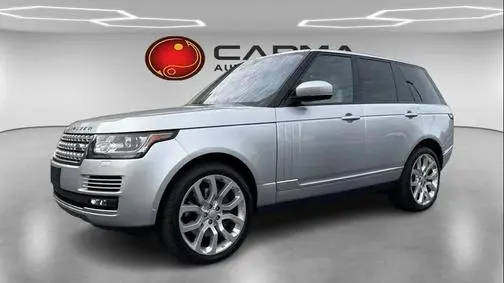 2016 Land Rover Range Rover HSE 4WD photo
