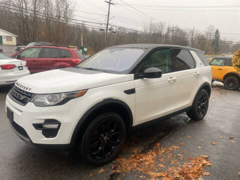 2017 Land Rover Discovery Sport HSE 4WD photo