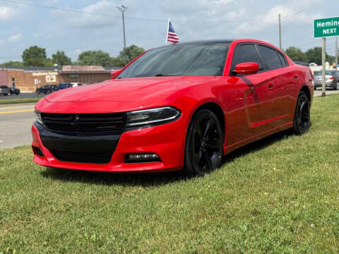 2017 Dodge Charger SXT RWD photo