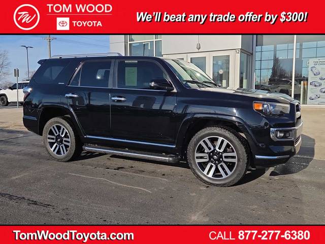 2016 Toyota 4Runner Limited 4WD photo