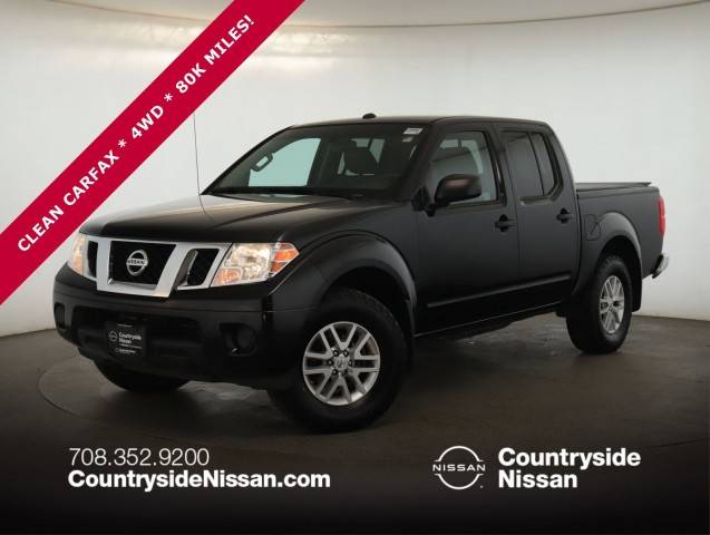 2017 Nissan Frontier SV V6 4WD photo