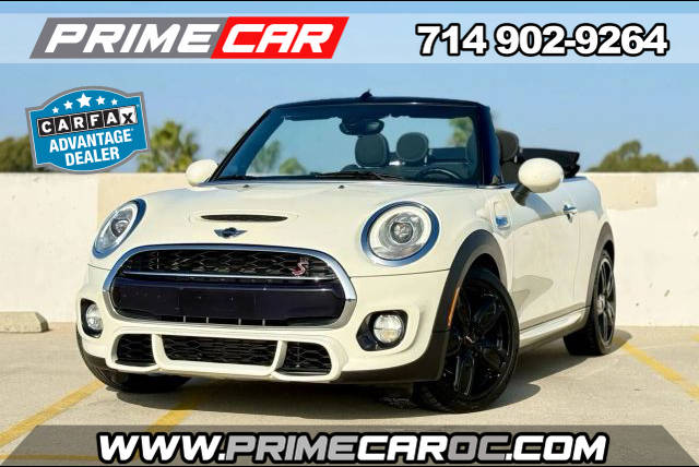 2017 MINI Cooper Convertible Cooper S FWD photo