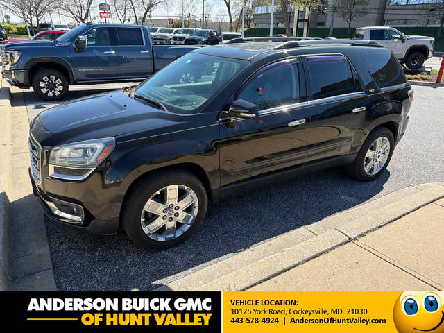 2017 GMC Acadia Limited AWD photo
