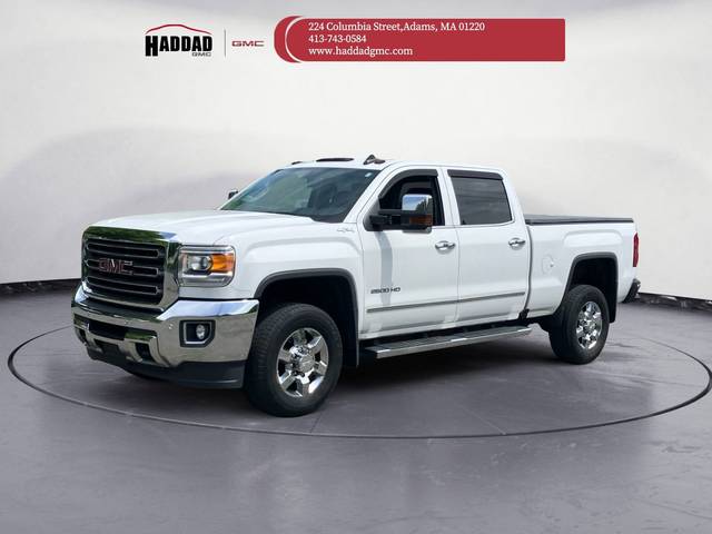 2017 GMC Sierra 2500HD SLT 4WD photo