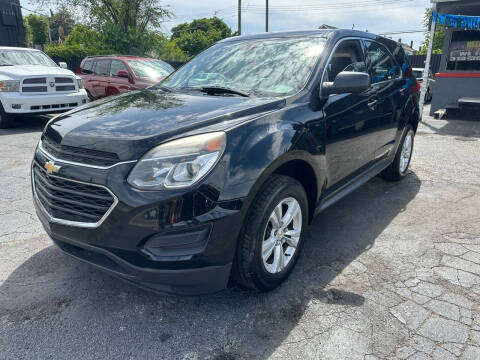 2017 Chevrolet Equinox LS FWD photo