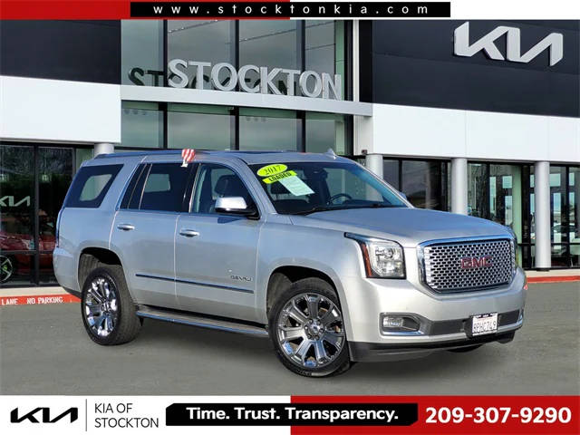 2017 GMC Yukon Denali RWD photo