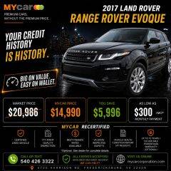2017 Land Rover Range Rover Evoque SE 4WD photo