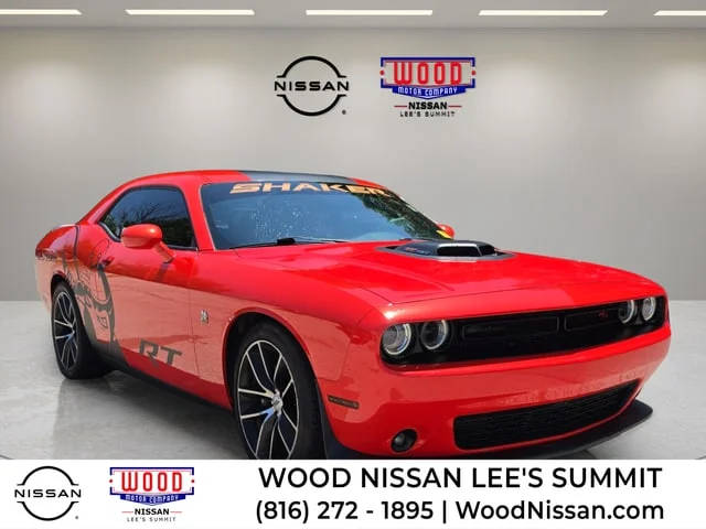 2017 Dodge Challenger 392 Hemi Scat Pack Shaker RWD photo