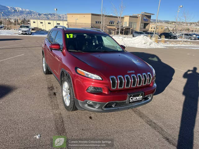 2017 Jeep Cherokee Limited 4WD photo