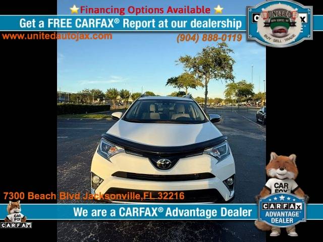 2017 Toyota RAV4 XLE FWD photo