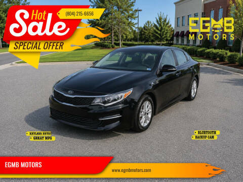 2016 Kia Optima LX FWD photo