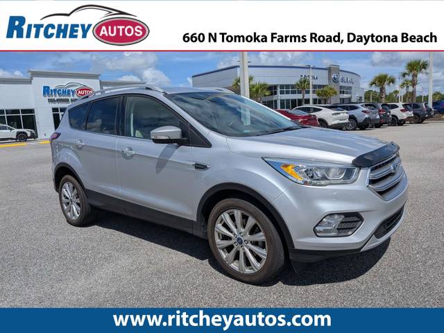 2017 Ford Escape Titanium FWD photo