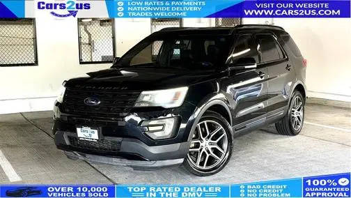 2017 Ford Explorer Sport 4WD photo