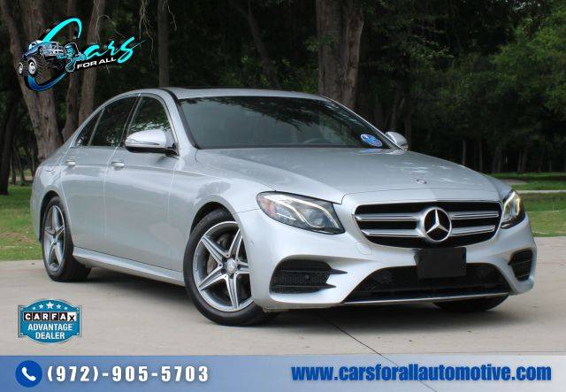 2017 Mercedes-Benz E-Class E 300 Sport RWD photo