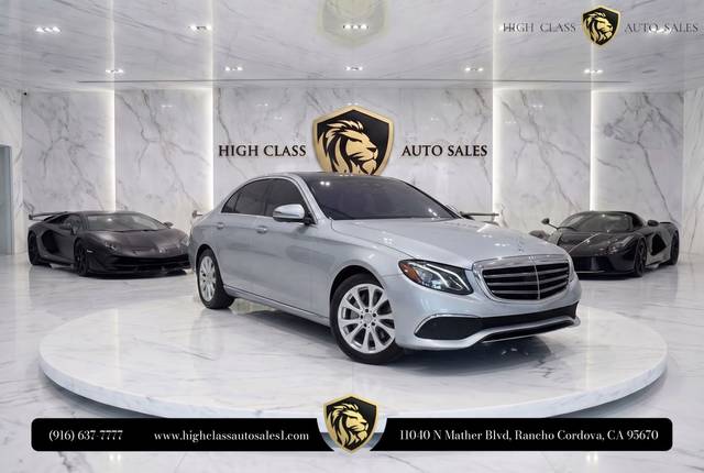 2017 Mercedes-Benz E-Class E 300 Luxury RWD photo