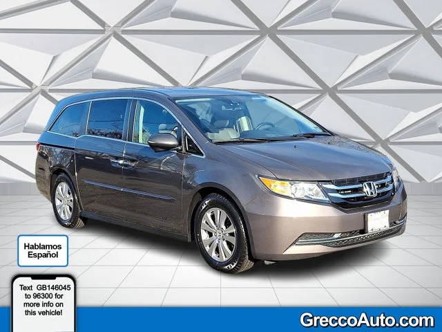 2016 Honda Odyssey EX-L FWD photo