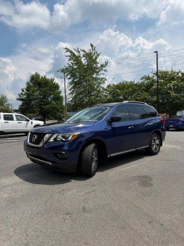 2017 Nissan Pathfinder S 4WD photo