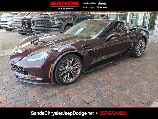 2017 Chevrolet Corvette Z06 2LZ RWD photo